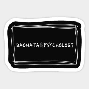 Bachata And Psychology Sticker